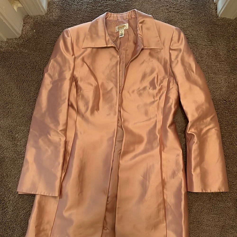 Talbots Petit Pink Blazer Jacket Sz 6